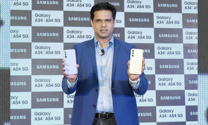 Samsung Galaxy A54, A34 series launch