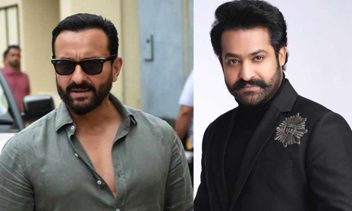 Saif Ali Khan to play villain role in NTR's next movie