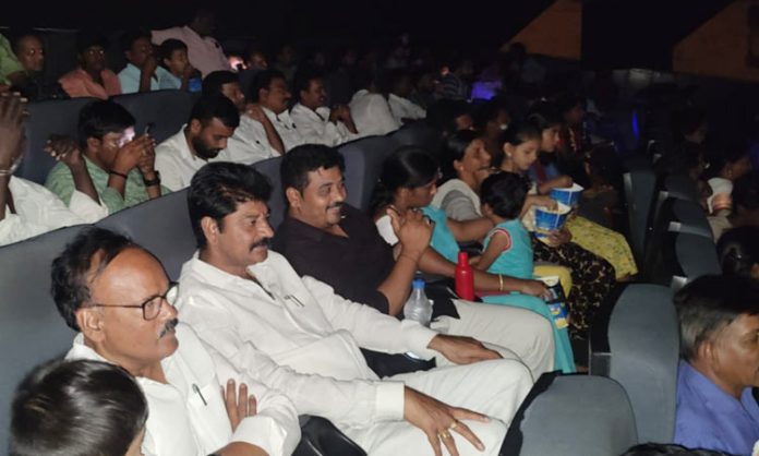 MLA Shankar Naik watched Balagam movie