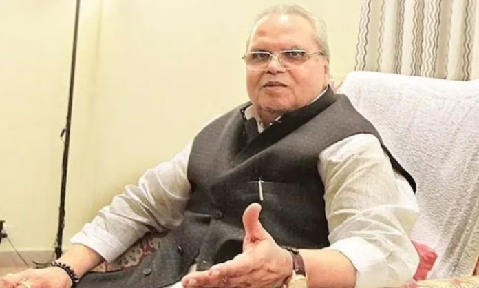 Center is responsible if anything happens to me: Satyapal Malik