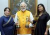 PM Modi praises 'The Elephant Whispers' team