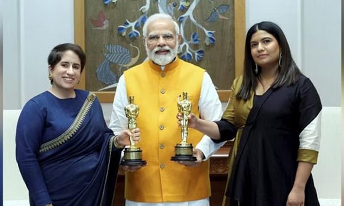 PM Modi praises 'The Elephant Whispers' team