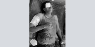 AR constable who met with an accident while cleaning gun