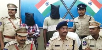Arrest of two men who threatened rice millers as Naxalites