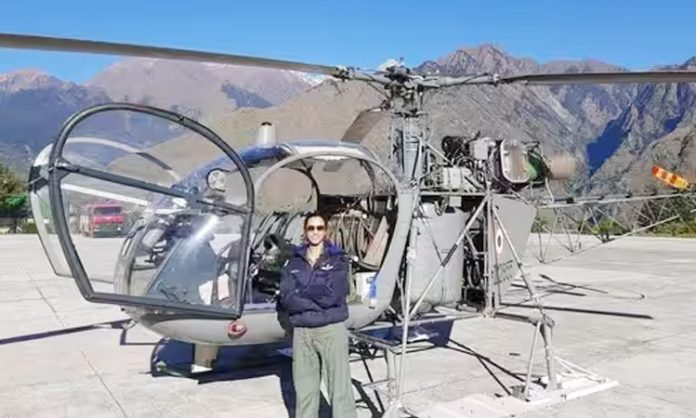 Shalija Dhami is first woman flight commander in history of IAF