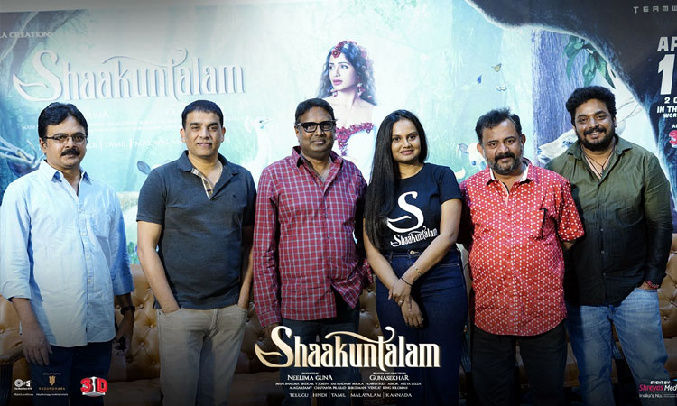 Shakuntala Movie 3D Trailer Launched