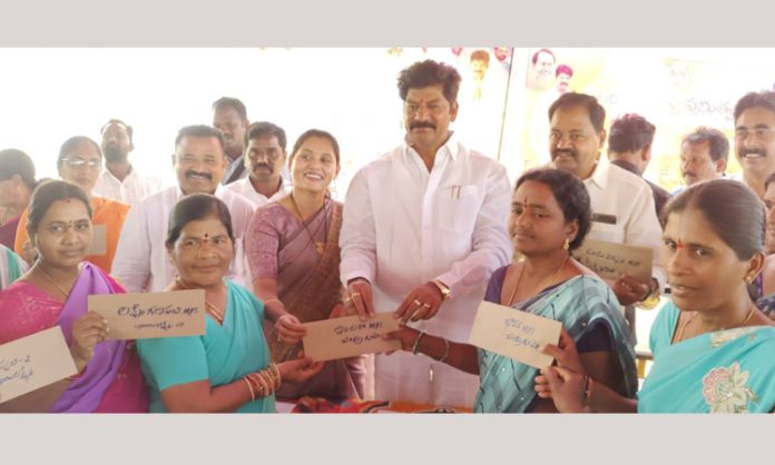 Women self help group will be encouraged: MLA Shankarnaik