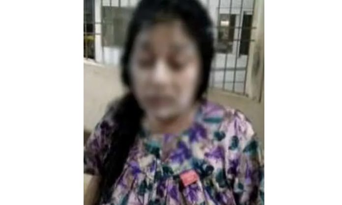 Mother in law acid attack on sister in law