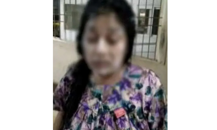 Mother in law acid attack on sister in law