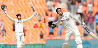 Team India scored 188 runs