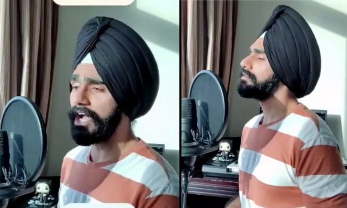 PM Modi praise on Sikh Man's Kesariya rendition in 5 languages
