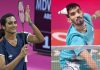 PV Sindhu into quarter finals of Spain Masters Badminton Tournament