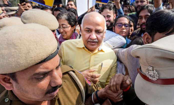 Sisodia's Judicial Custody extended till April 3