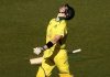 Australia loss 2nd wicket in Ind vs Aus
