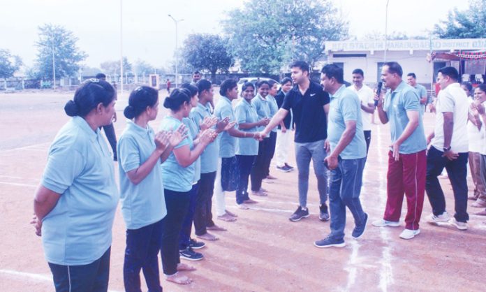 Sports competitions for women police personnel