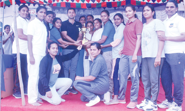 Sports competitions for women police personnel