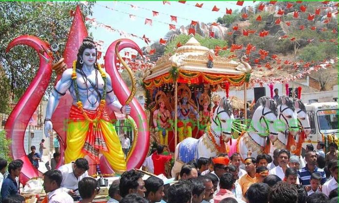 Clash in Sri Ram Navami celebrations
