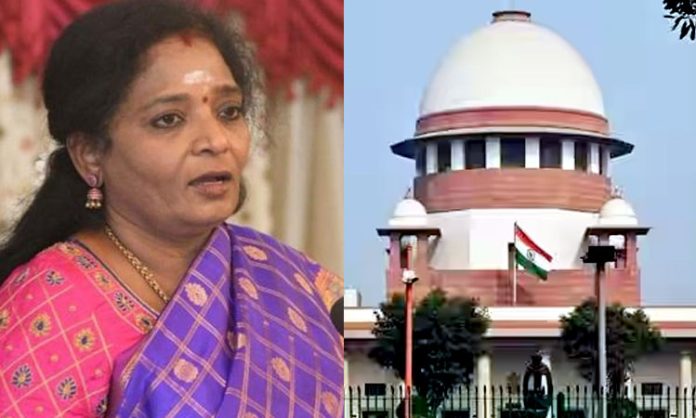 Supreme Court notice to Centre over Telangana pending bills