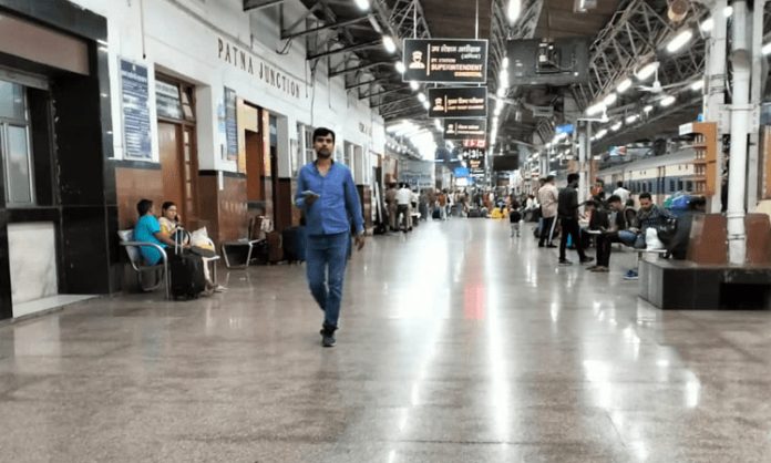 Patna railway station