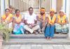 Sanitation workers protest to pay taxes