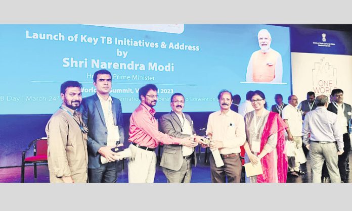 Awards to State in Tuberculosis Control