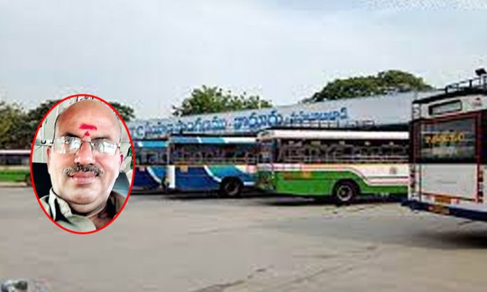 Thorrur Bus depot Conductor suicide