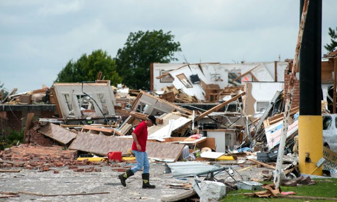 At Least 23 ends life as Tornado in US