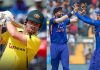 Australia loss first wicket