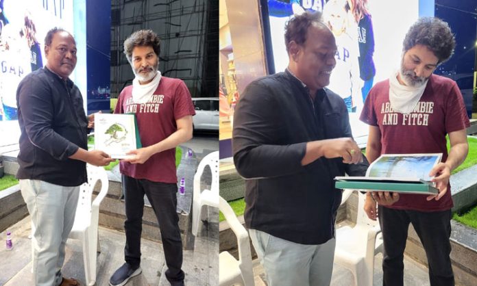 Trivikram Srinivas praises on MP Santosh Kumar