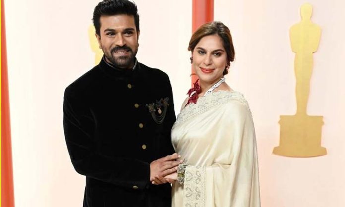 upasana is six months pregnant