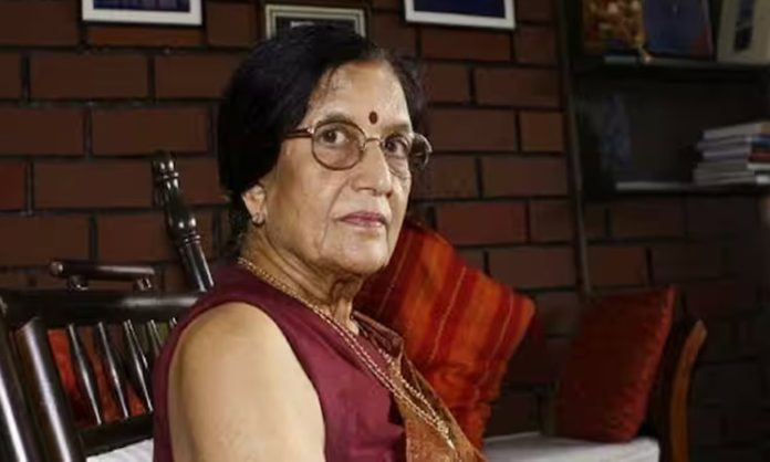 Mahatma gandhi grand daughter usha gokani passed away