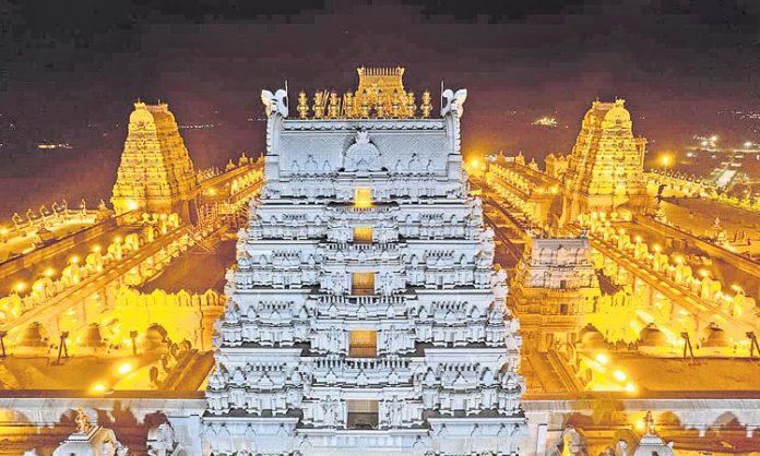 Food safety national recognition for Yadadri and Vargal temples