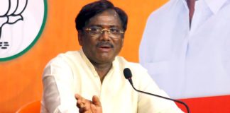 Vivek Venkataswamy press meet on Teenmar Mallanna Arrest