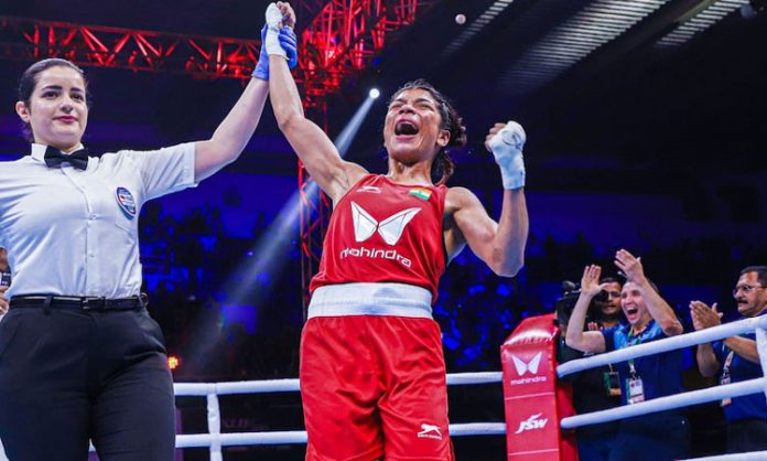 Nikhat Zareen Wins Women's World Boxing Championships
