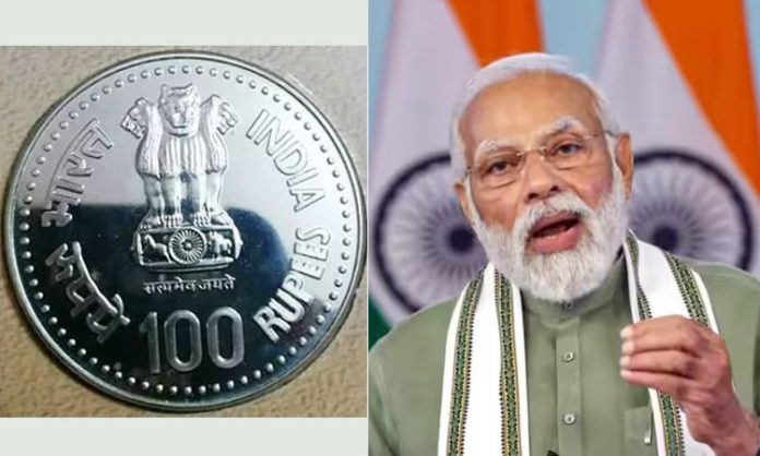 Center to release Rs.100 coin