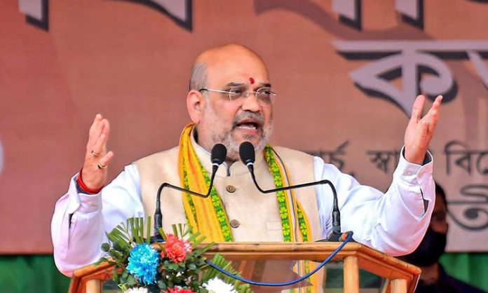 Amit Shah speech at public meeting in Bihar