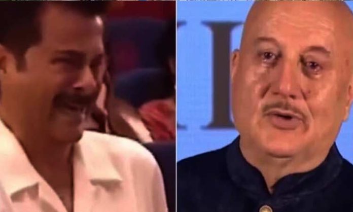 Anil kapoor and Anupam Kher