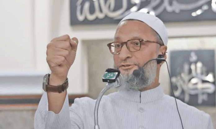 Third time KCR Chief Minister : Asaduddin Owaisi