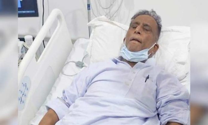 Azam Khan hospitalised