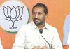 BJP MLA Raghunandan Rao comments on CM KCR
