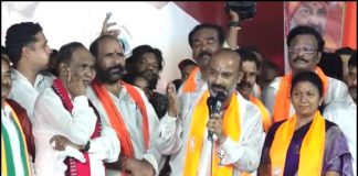 BJP Nirudyoga March in Palamuru and Khammam