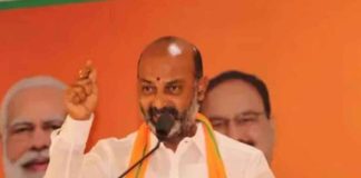 Bandi Sanjay's letter to Chief Minister KCR