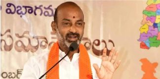 KCR supported Congress in Karnataka Says Bandi sanjay