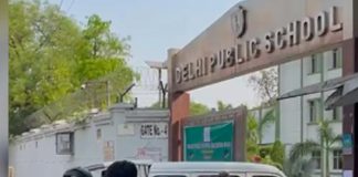 Bomb threat to Delhi Public School