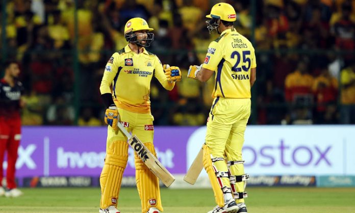 IPL 2023: CSK Set 227 runs target for RCB