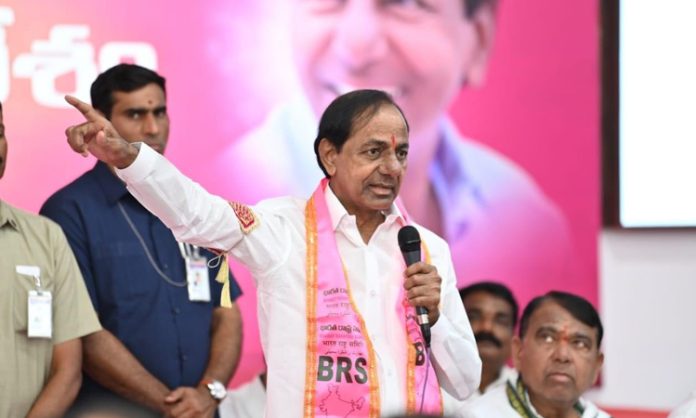 CM KCR's key remarks in BRS general body meeting