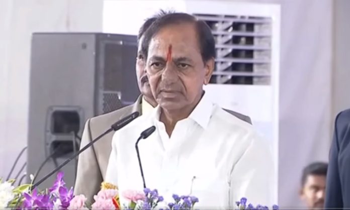 CM KCR Speech at Inauguration of New Secretariat