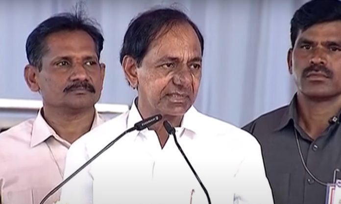 CM KCR Speech At BR Ambedkar Statue Unveiling Event