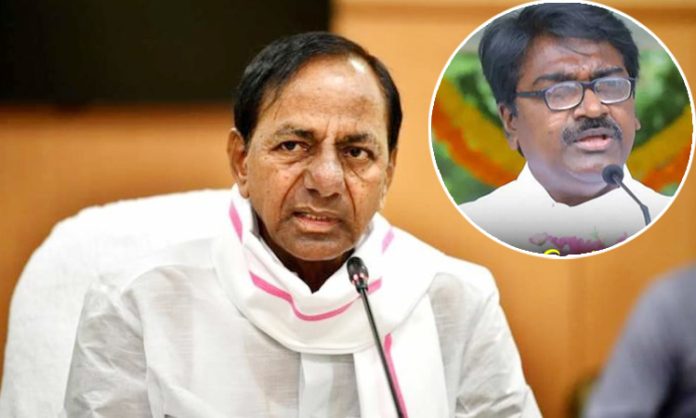 CM KCR phone Minister Puvvada