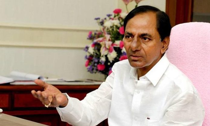 CM KCR Chair Cabinet Meeting on May 18